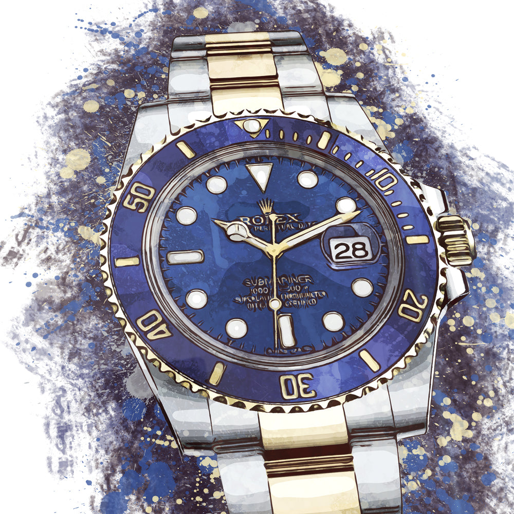 Rolex "Two-Tone Submariner"