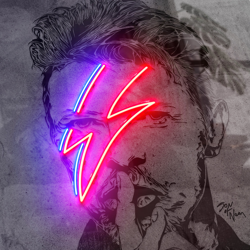 David Bowie 'Neon'