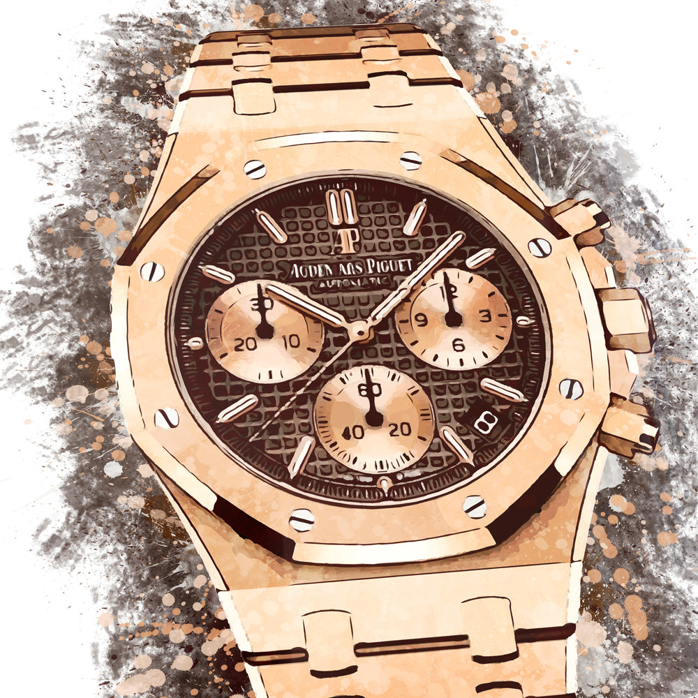 Audemars Piguet "Royal Oak Rose"