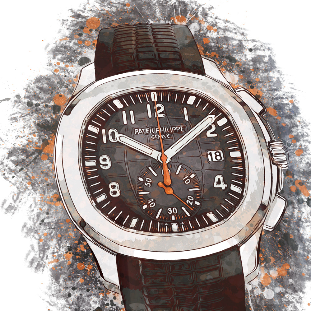 Patek Philippe "Aquanaut Chrono"