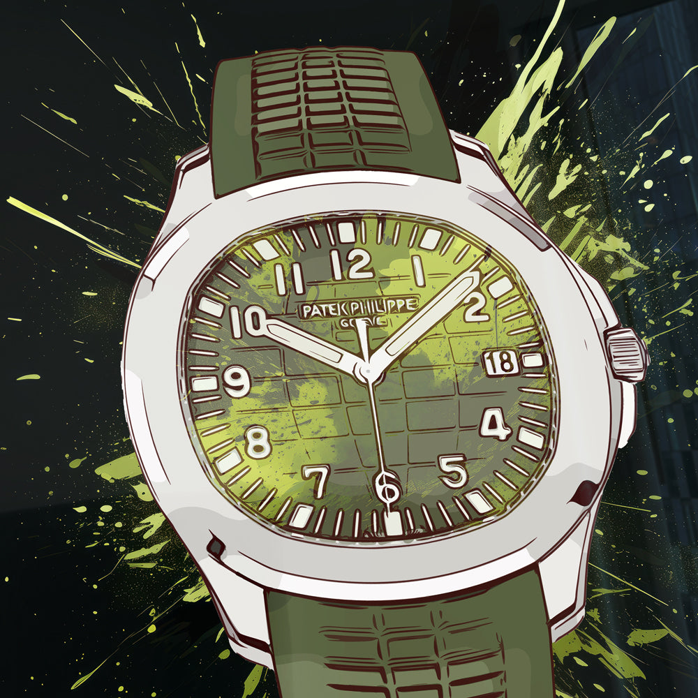 Patek Philippe "Aquanaut Khaki"