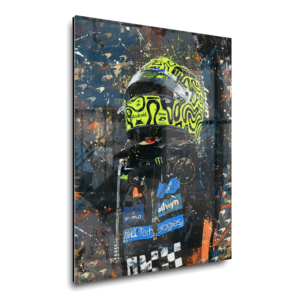 Lando Norris '2025' Abu Dhabi