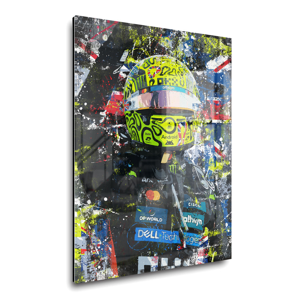 Lando Norris 'Silverstone 2025'