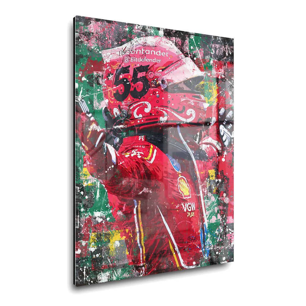 Carlos Sainz 'Mexico 2024'