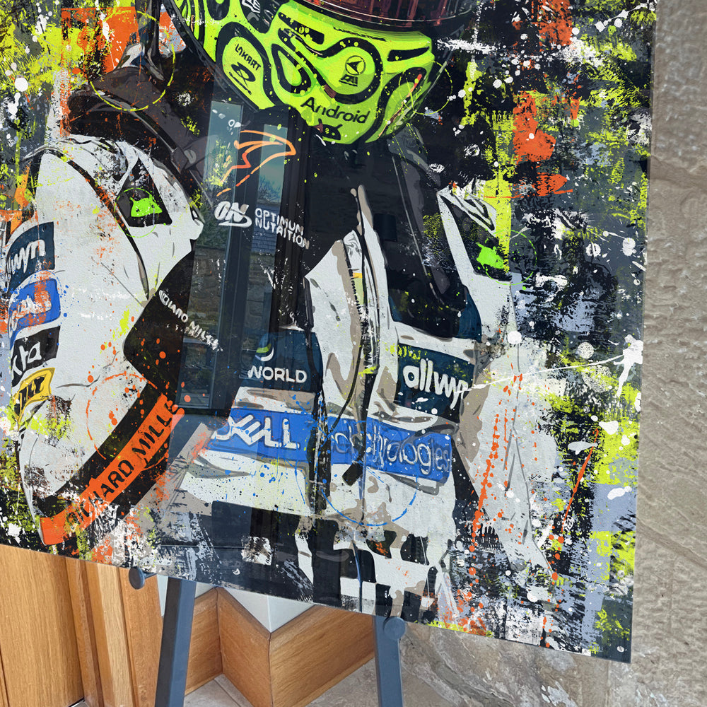 Lando Norris 'Monaco 2025'