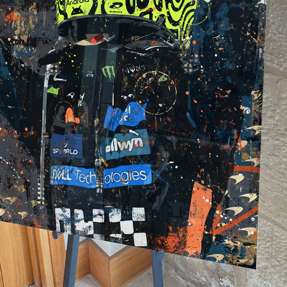 Lando Norris '2025' Abu Dhabi