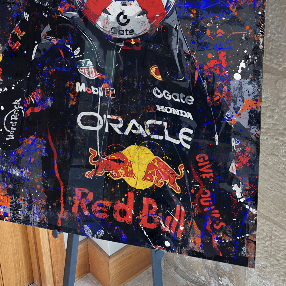 Max Verstappen '2025' Abu Dhabi