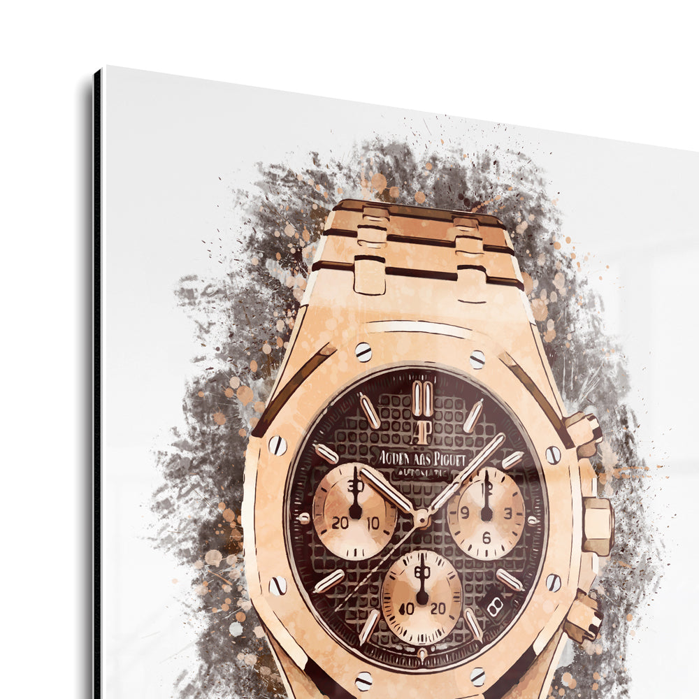 Audemars Piguet "Royal Oak Rose"