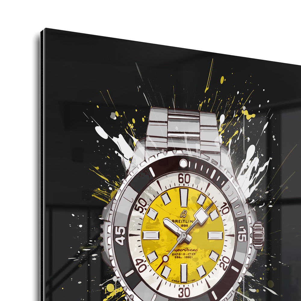 Breitling "Superocean Yellow"