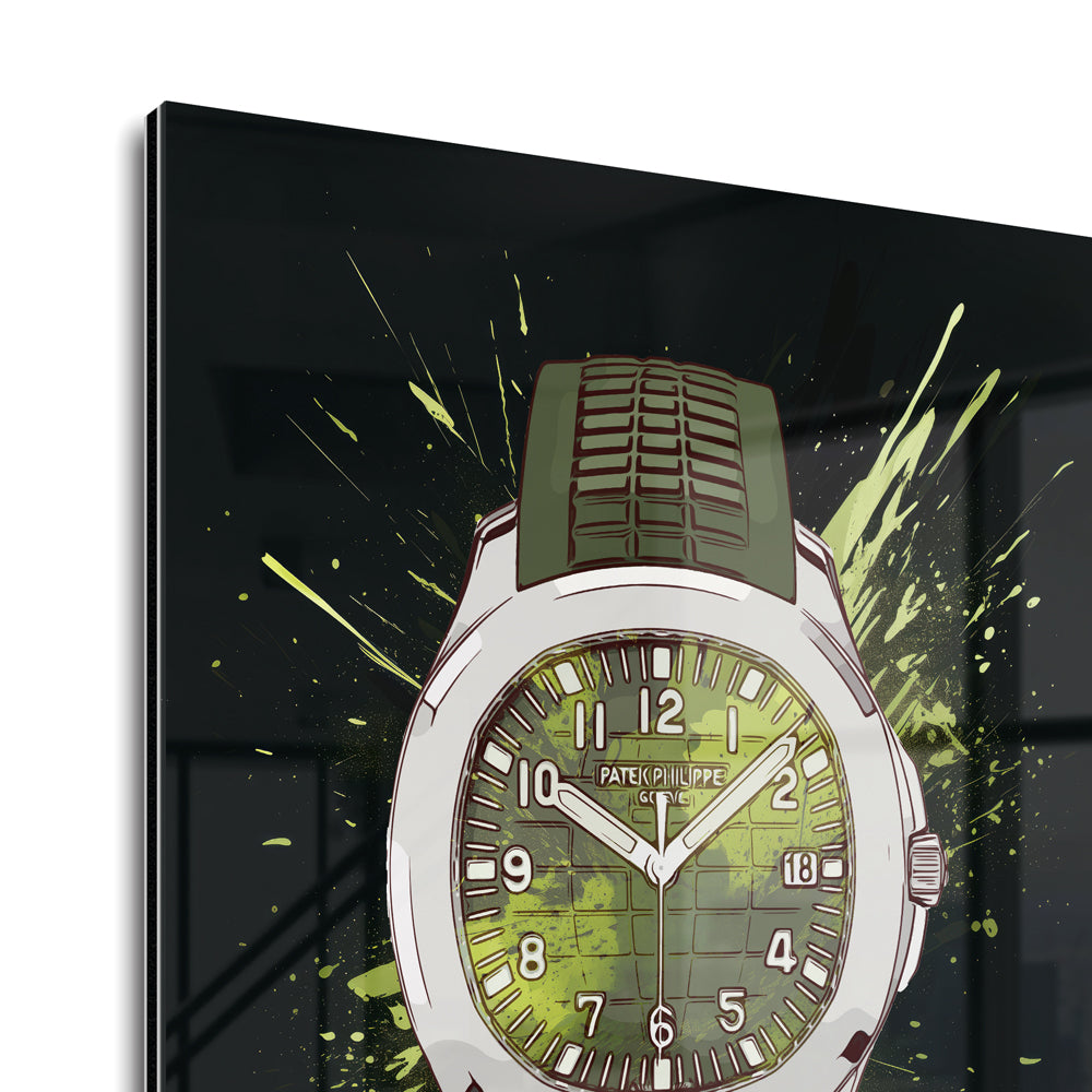 Patek Philippe "Aquanaut Khaki"