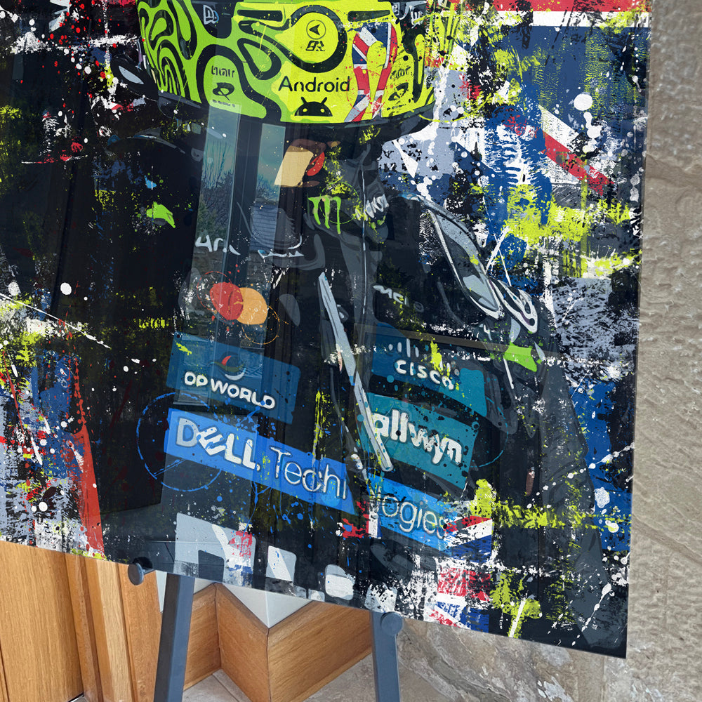 Lando Norris 'Silverstone 2025'