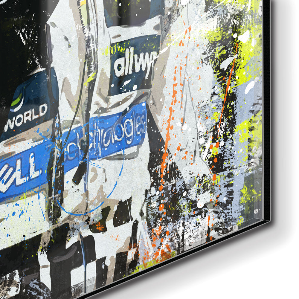 Lando Norris 'Monaco 2025'