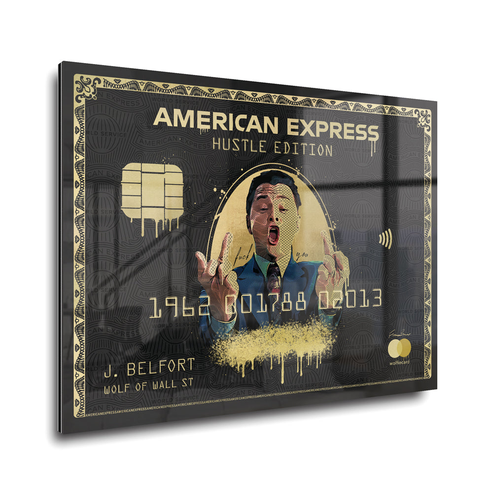 ‘Wolfiecard' American Express