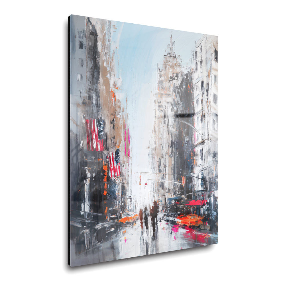Soto's 'New York II'