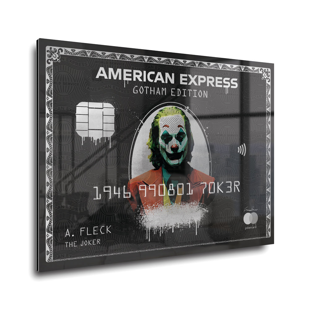 ‘Jokercard' American Express