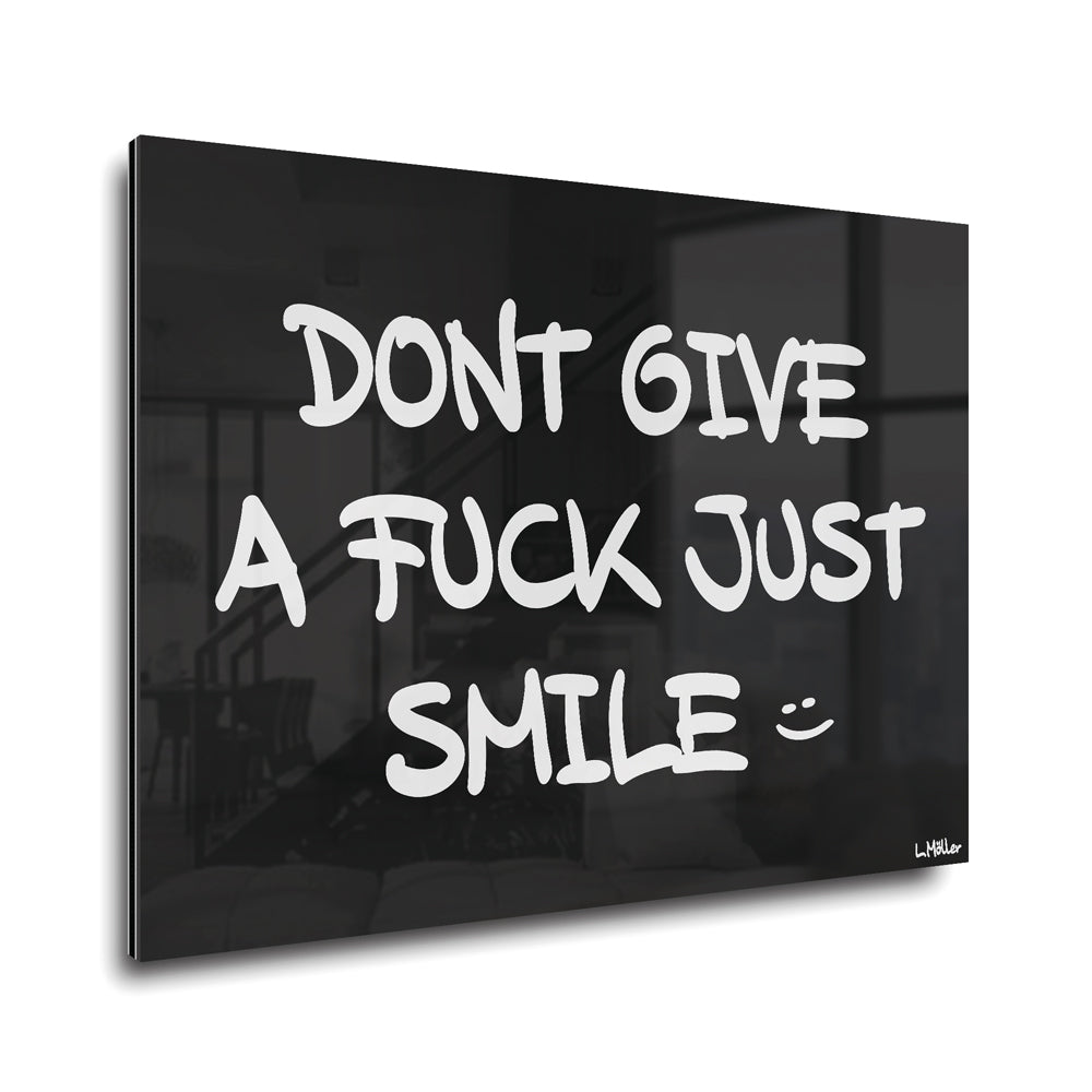 Just smile :)