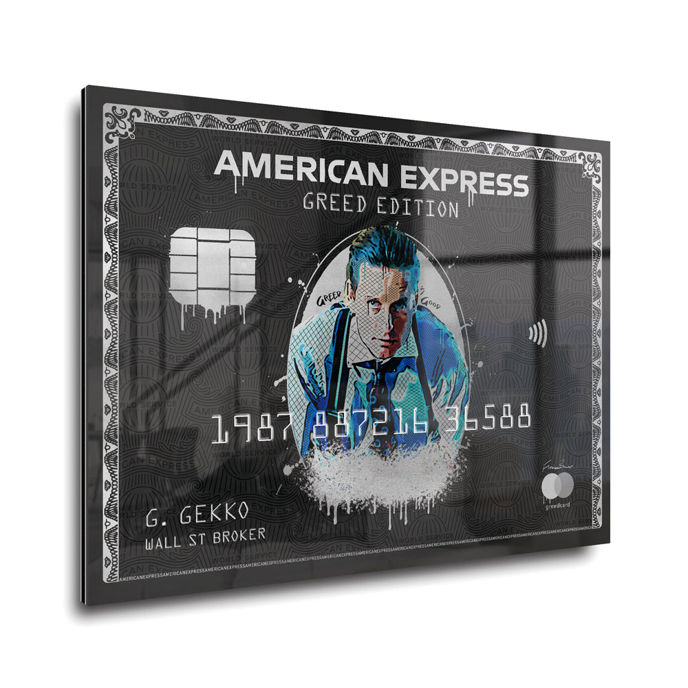 'Greedcard' American Express