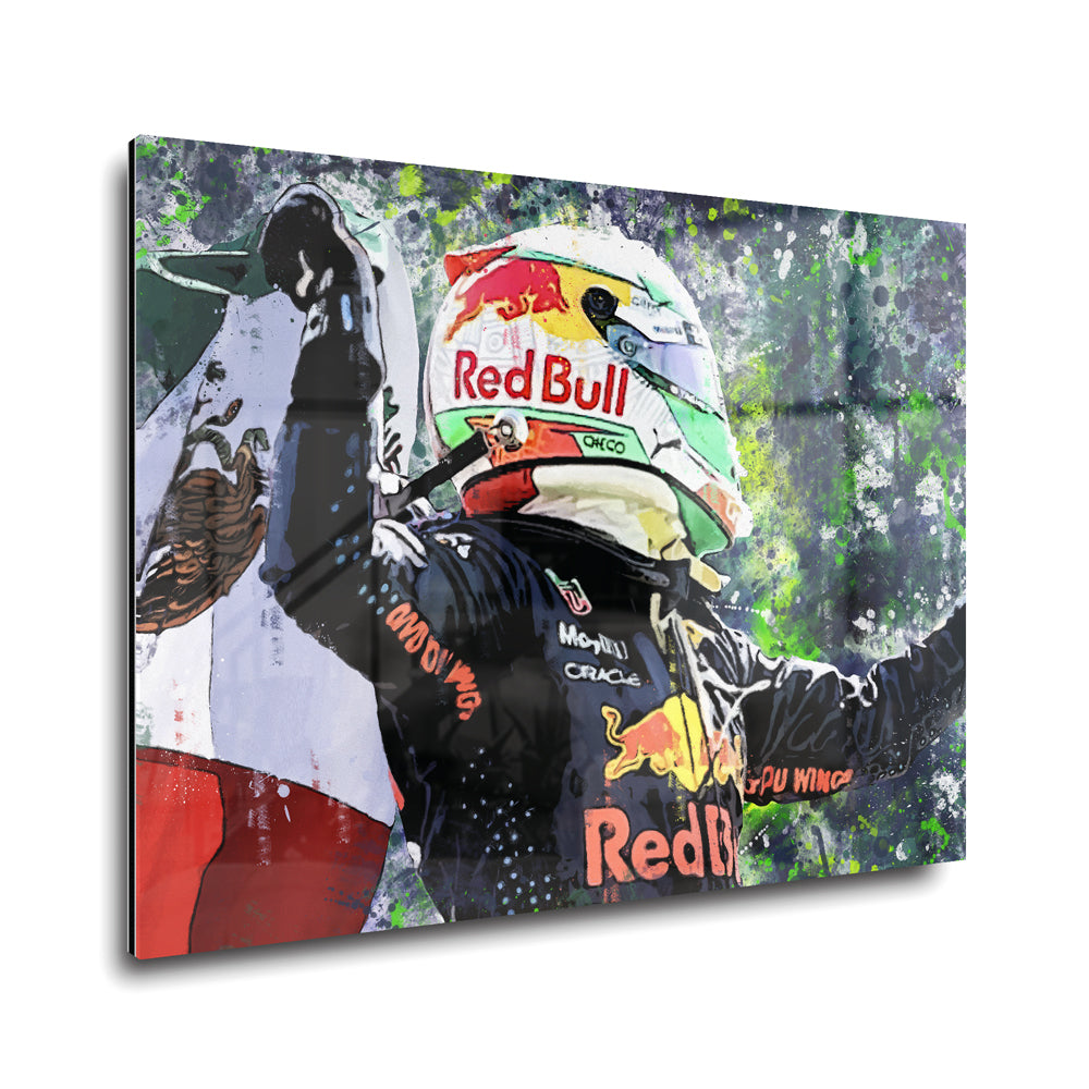 Sergio Perez 'Mexico 2021'