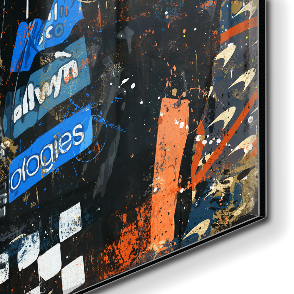 Lando Norris '2025' Abu Dhabi