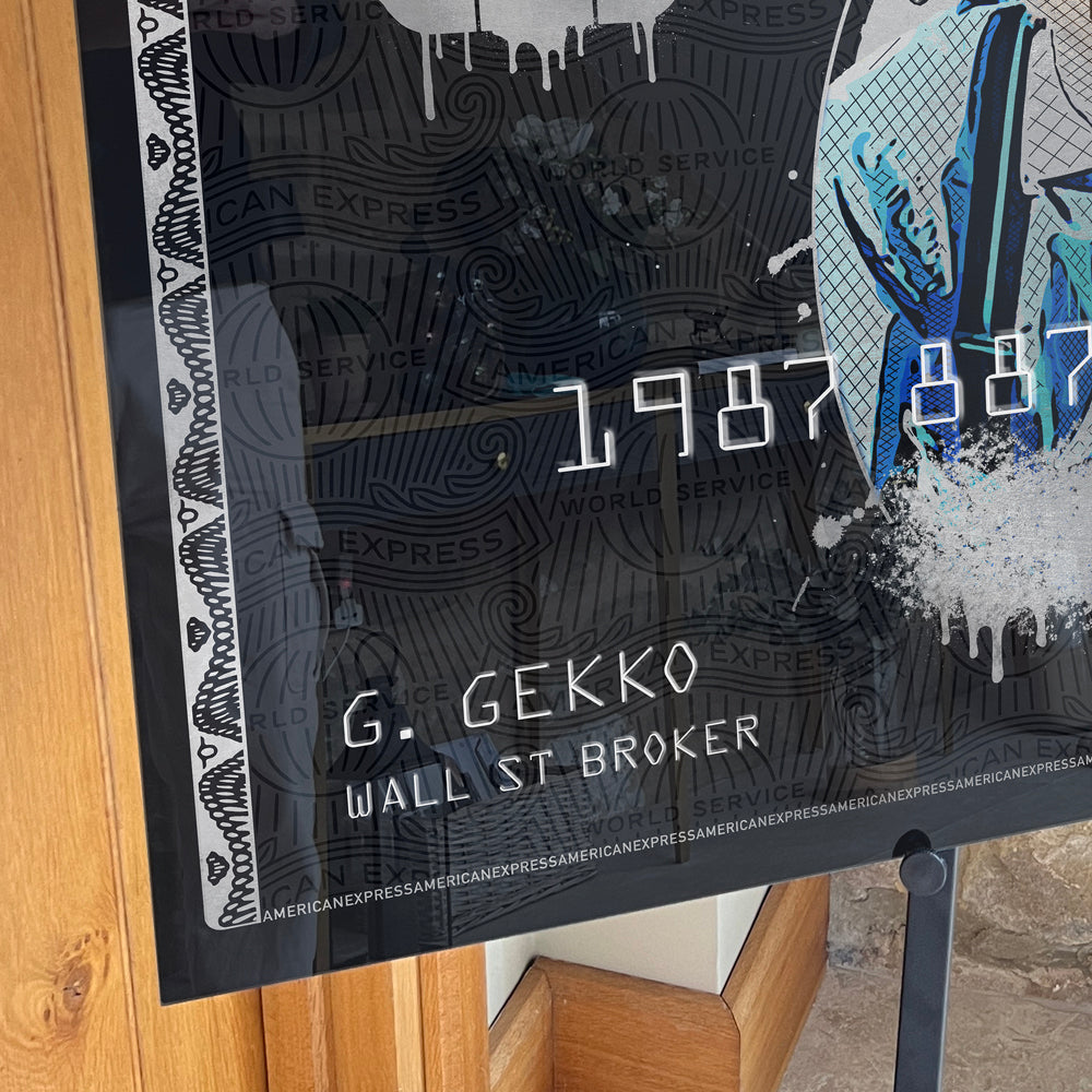 'Greedcard'