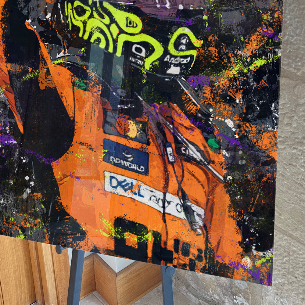 Lando Norris '2024' Abu Dhabi