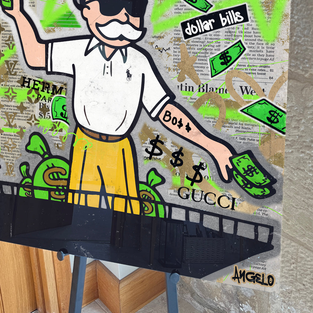 Monopoly Wolf