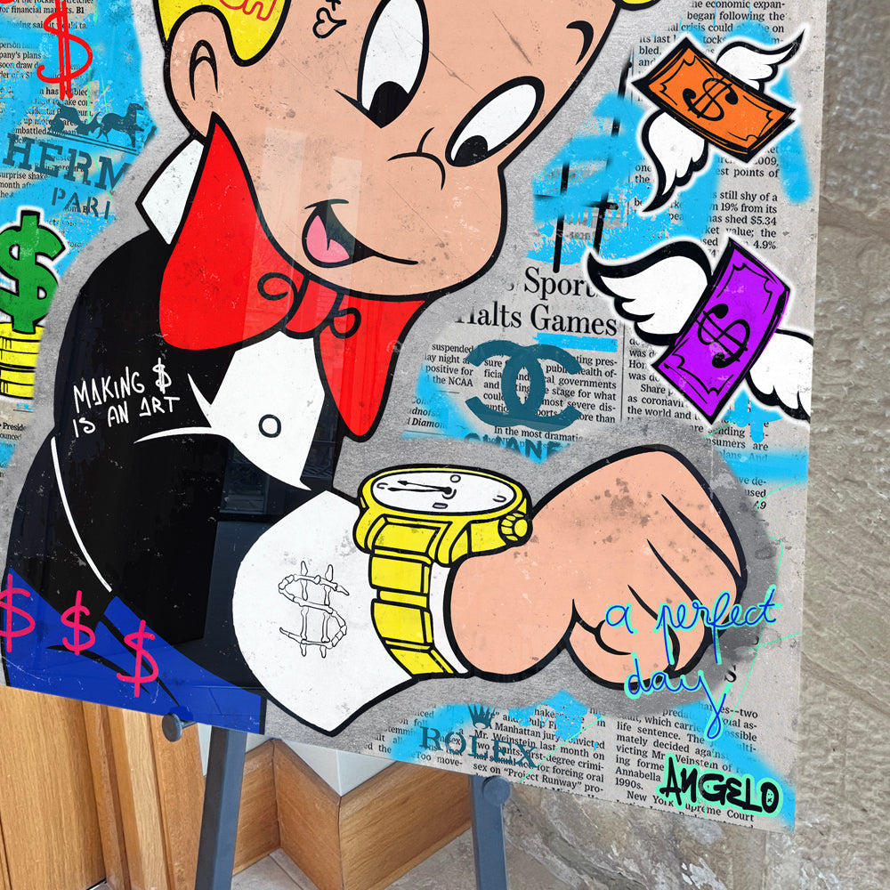 Richie Rich Watch