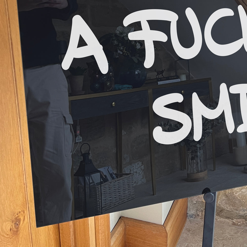 Just smile :)