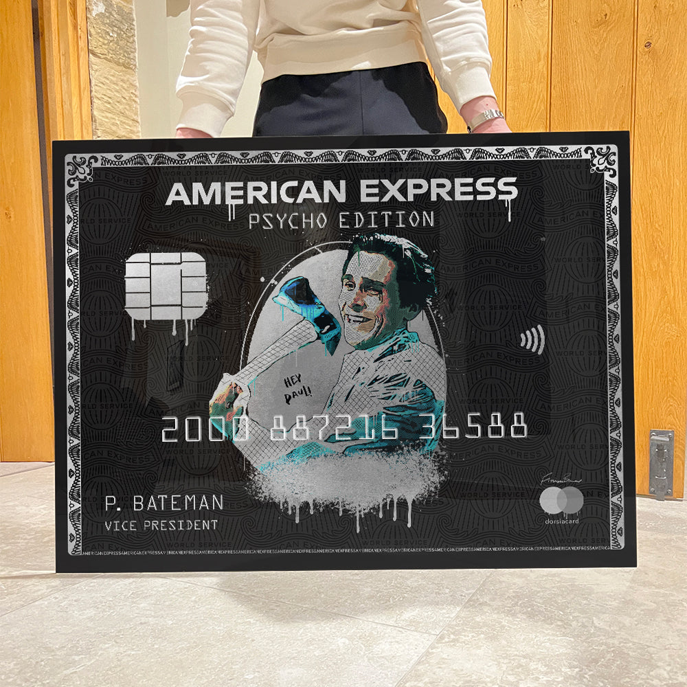 'Customcard' American Express