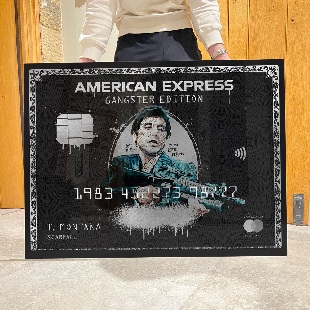 'Customcard' American Express