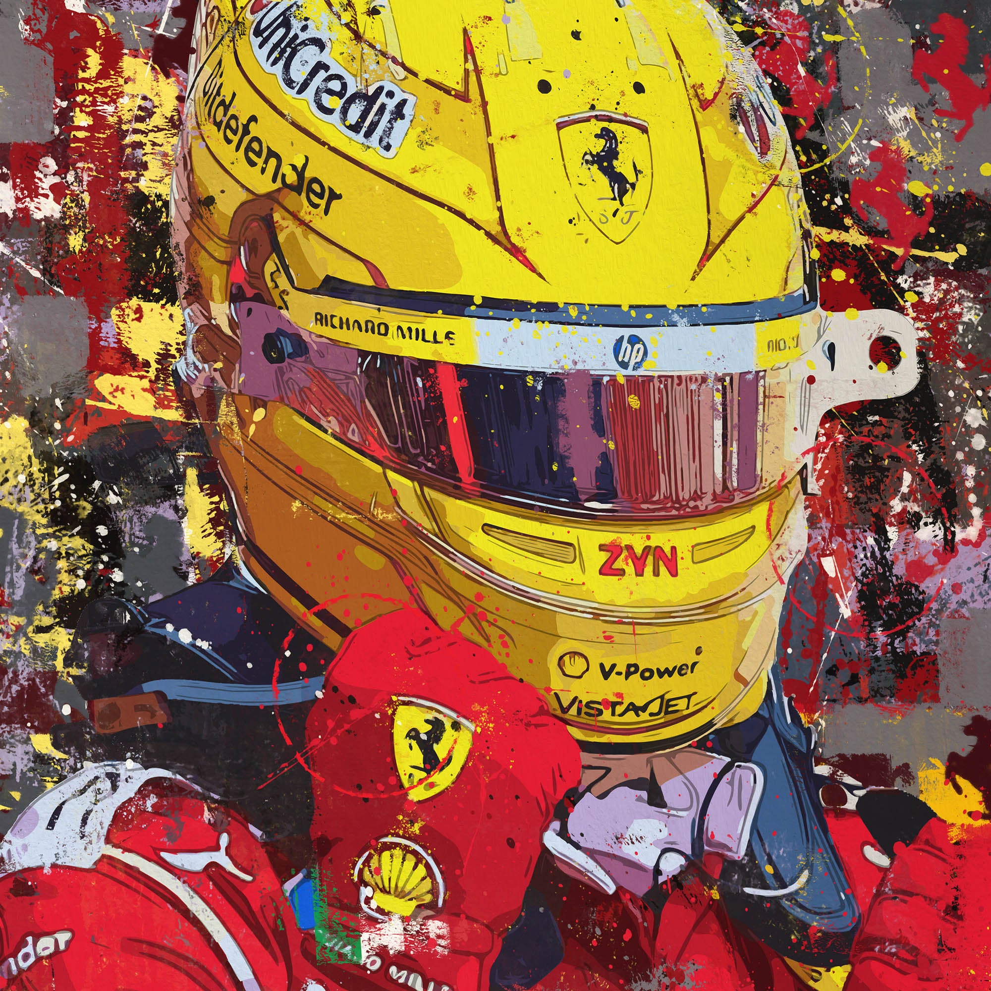 Lewis Hamilton ‘2026’ Barcelona