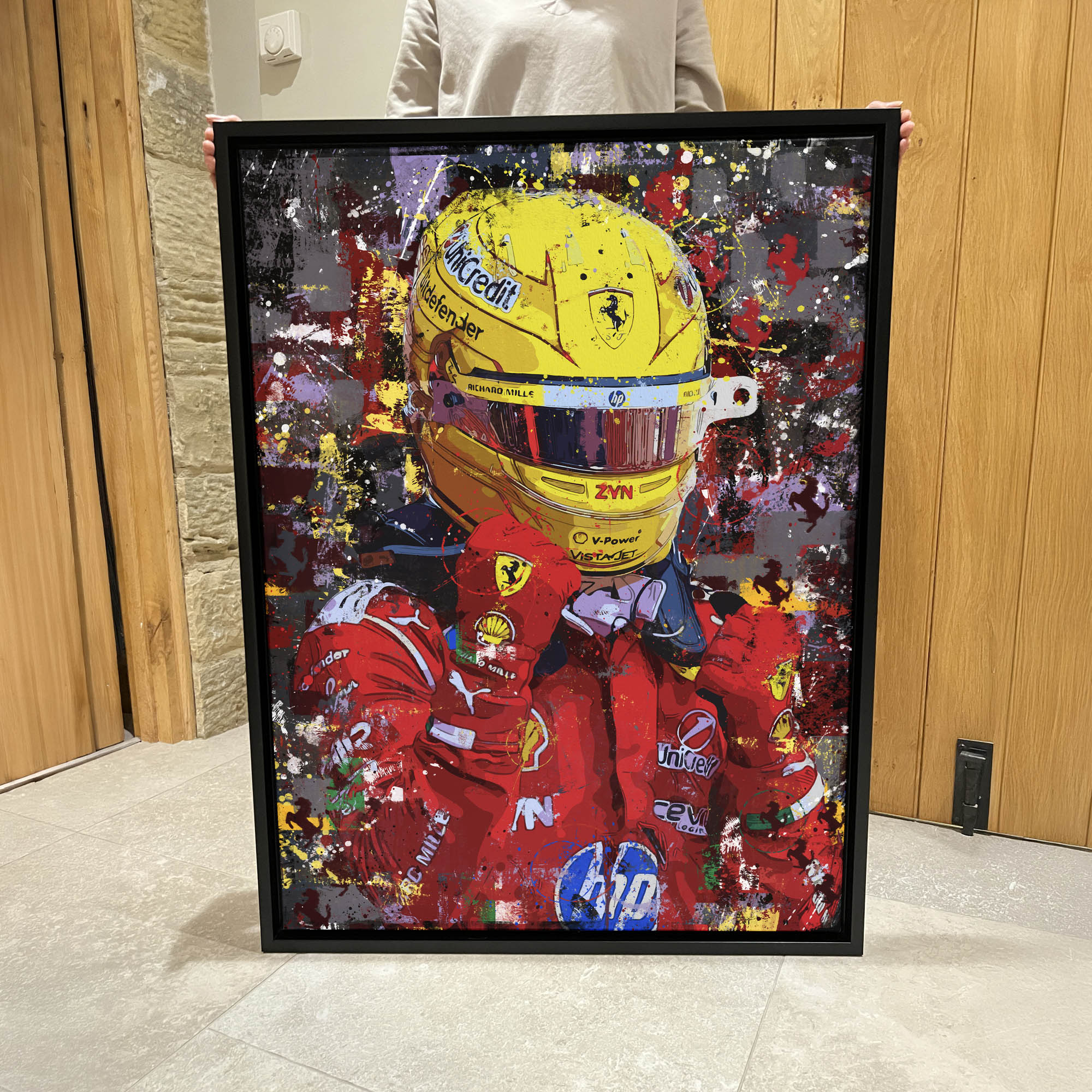 Lewis Hamilton ‘2026’ Barcelona