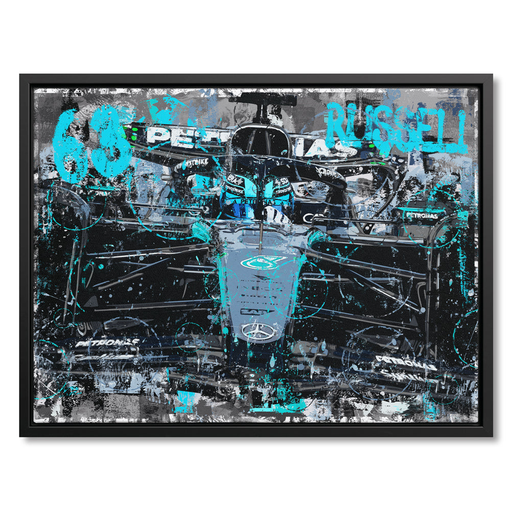 George Russell 'Mercedes' 2025