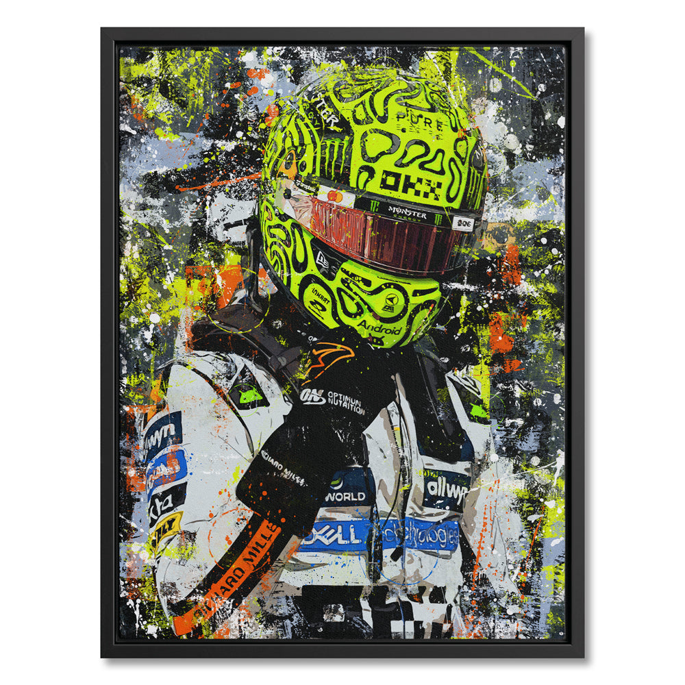 Lando Norris 'Monaco 2025'