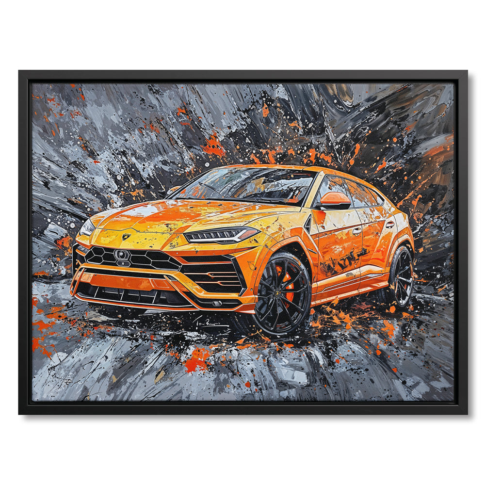 Lamborghini Urus Orange