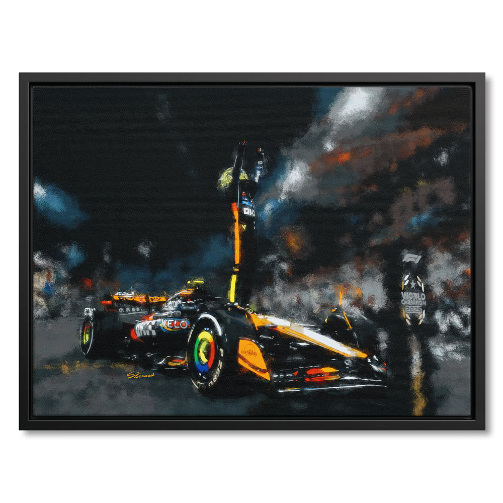 Lando Norris 'Champion' 2025