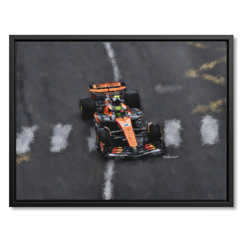 Lando Norris 'Monaco' 2025