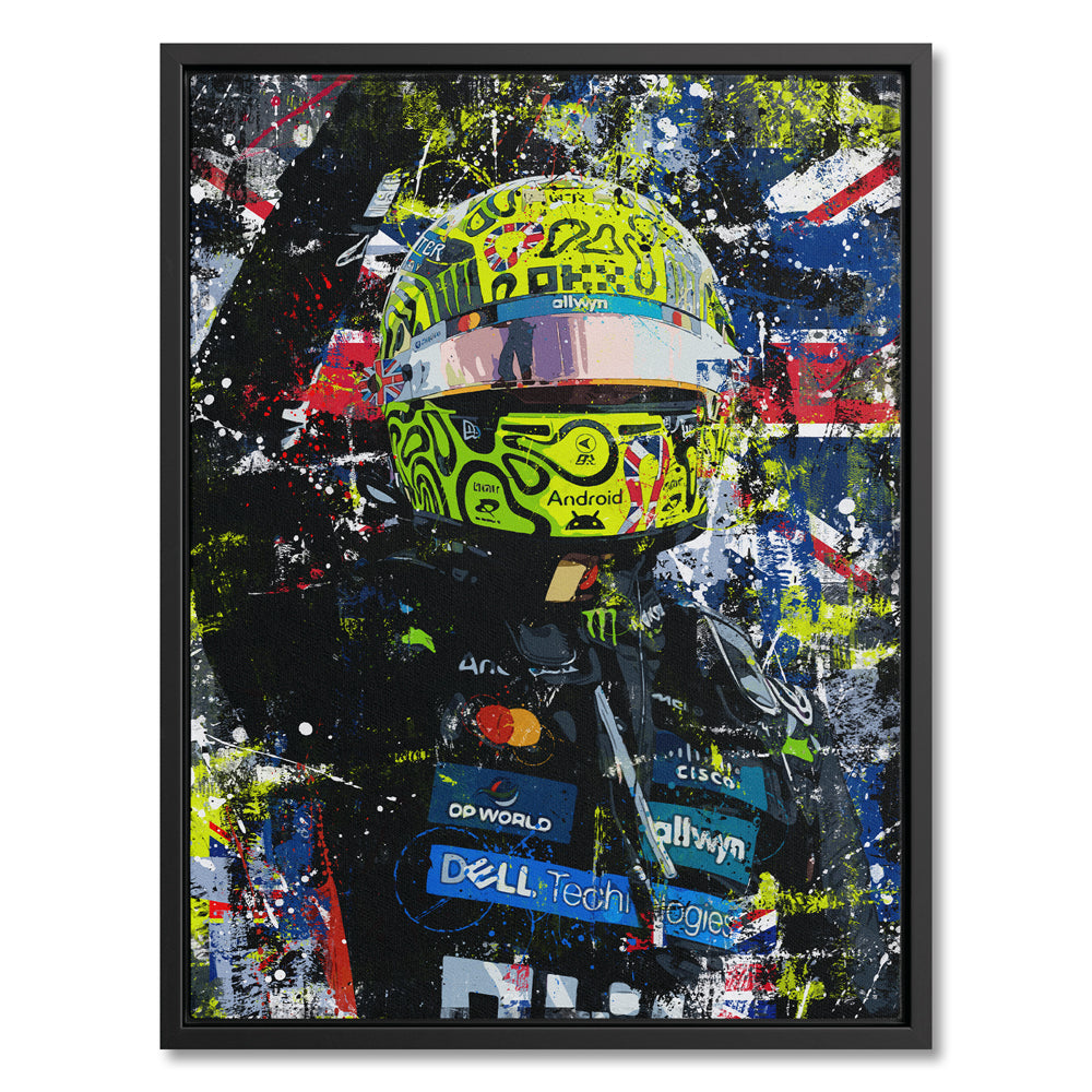 Lando Norris 'Silverstone 2025'