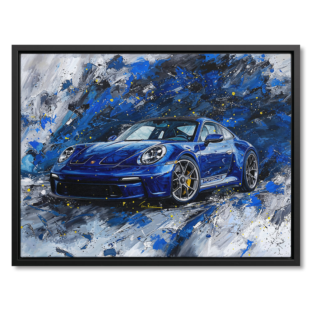 Porsche GT3 Blue