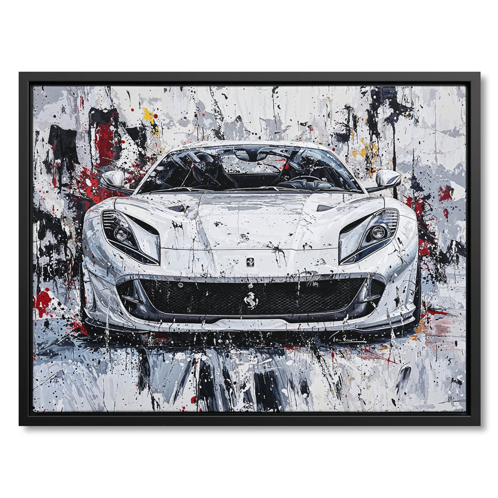 Ferrari 812 White