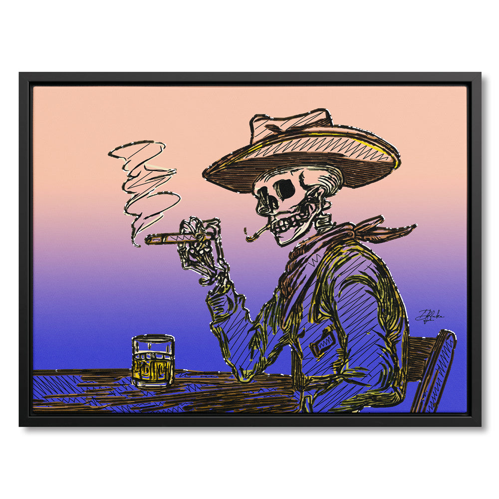 Afterlife on the Rocks