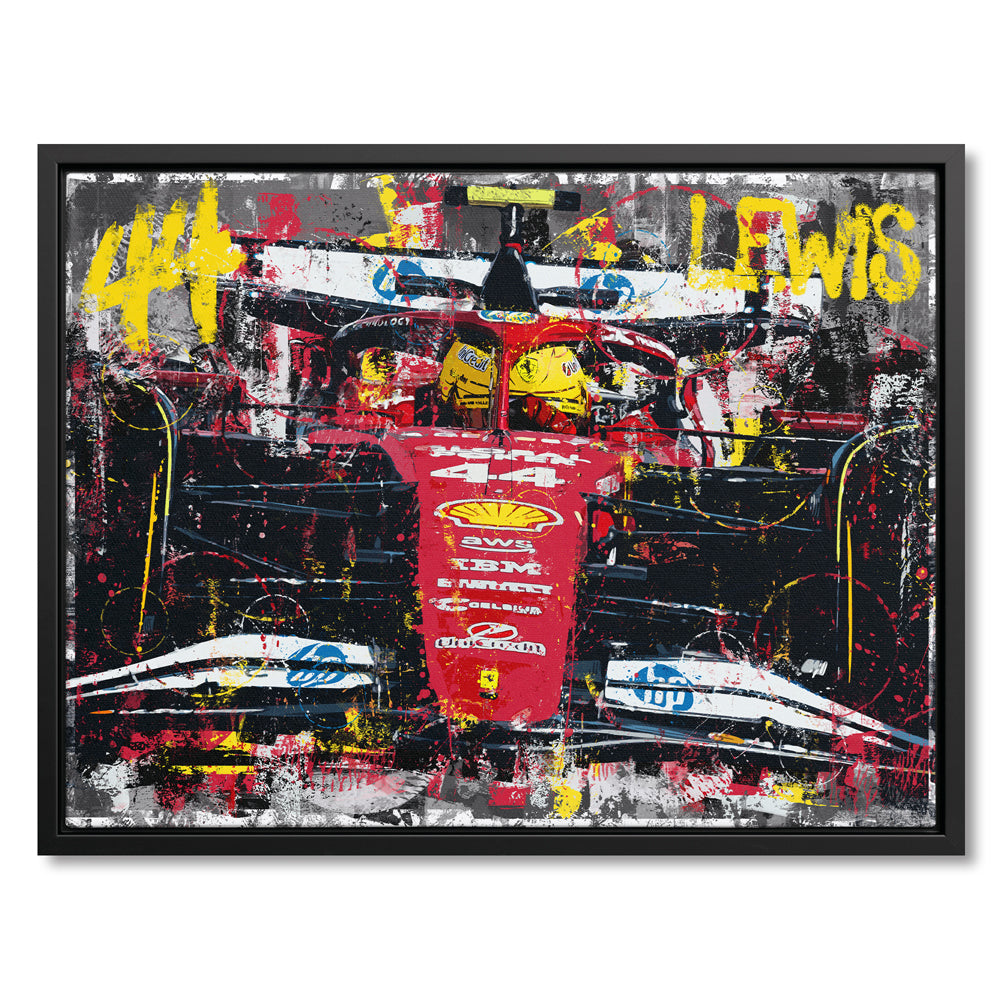 Lewis Hamilton 'Ferrari' 2025