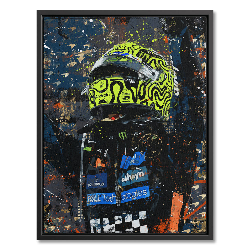 Lando Norris '2025' Abu Dhabi