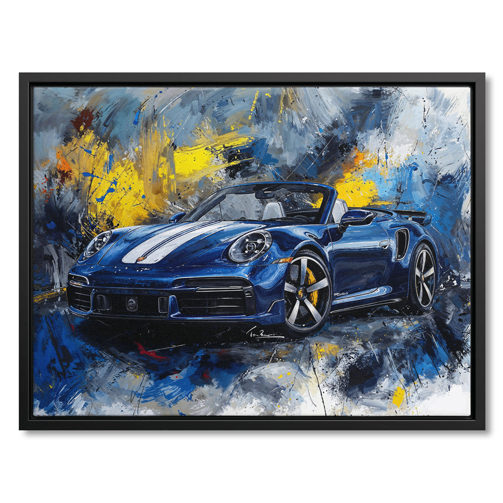 Porsche 911 Turbo Blue