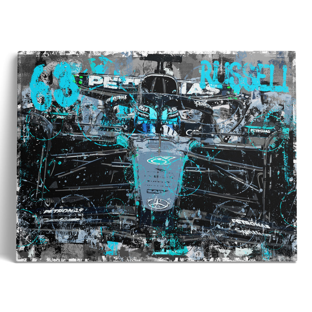 George Russell 'Mercedes' 2025