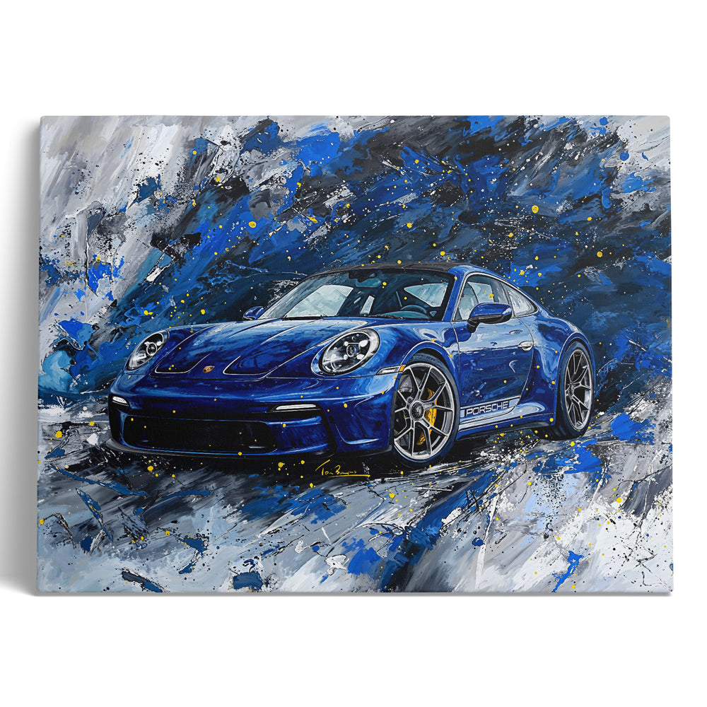 Porsche GT3 Blue