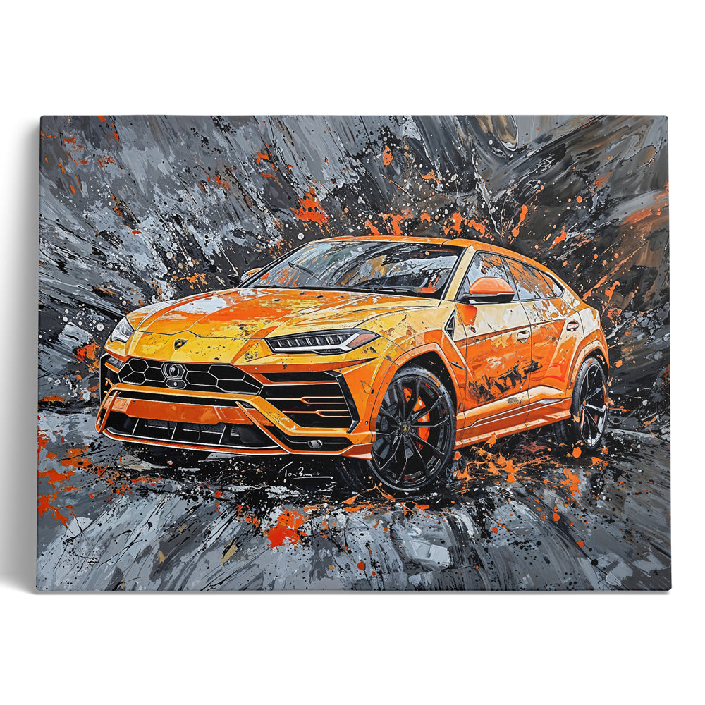 Lamborghini Urus Orange