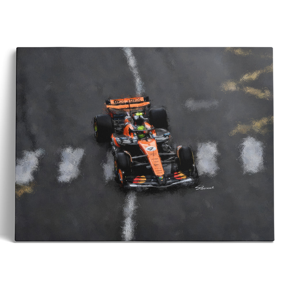 Lando Norris 'Monaco' 2025