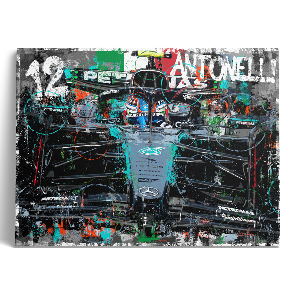 Kimi Antonelli 'Mercedes' 2025