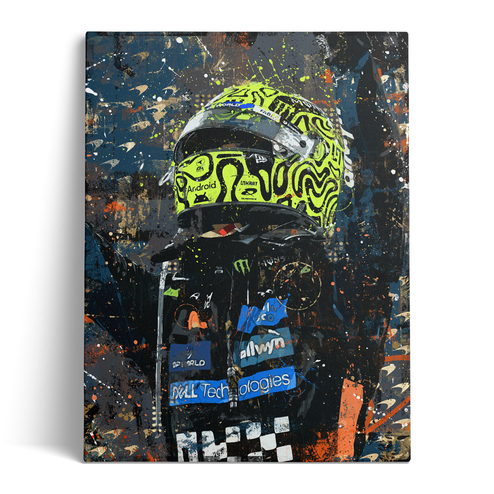 Lando Norris '2025' Abu Dhabi